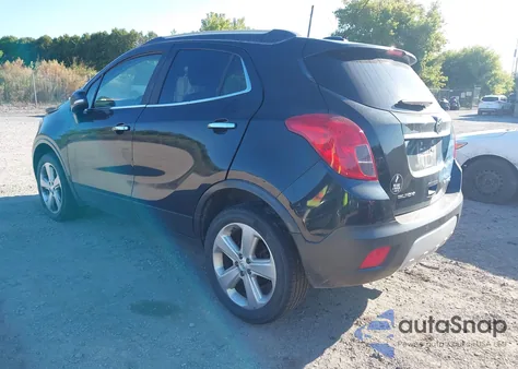 2016 Buick Encore Premium from USA, damaged, VIN KL4CJHSB1GB745145